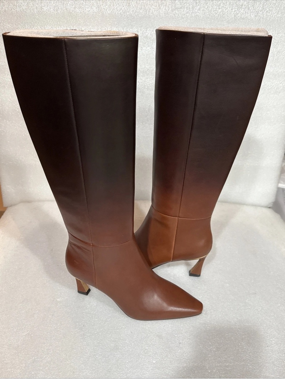 Vince Camuto Women's Sutton Knee High Boot, Chocolate Fade New - Picture 1 of 10